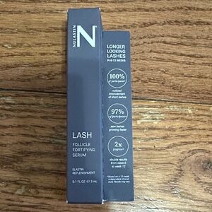 NWT Nulastin Lash Follicle Fortifying Serum